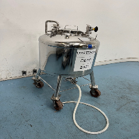 Alloy Products 200L Portable Stainless Steel Tank image 0